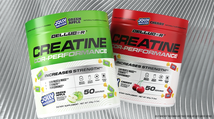 JOLLY RANCHER Flavored COR-Performance® Creatine Monohydrate Powder image 2 of 3